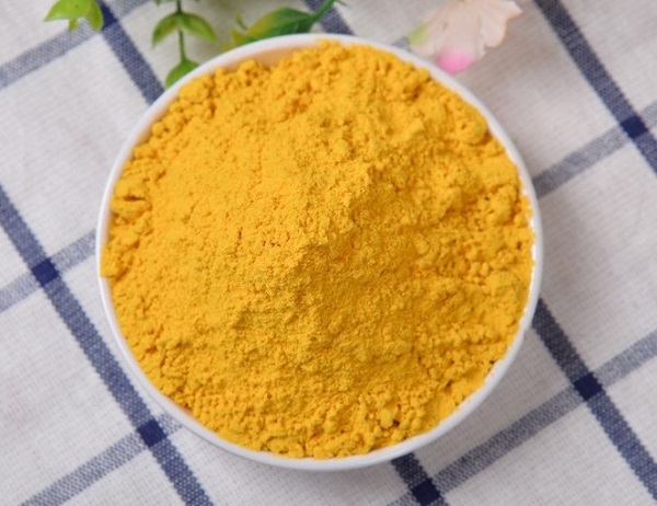 Poudre de citrouille déshydratée