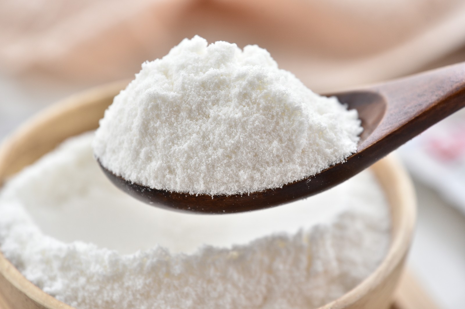 Poudre de noix de coco sèche