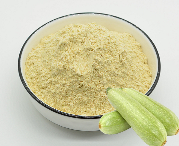 Poudre de courgette