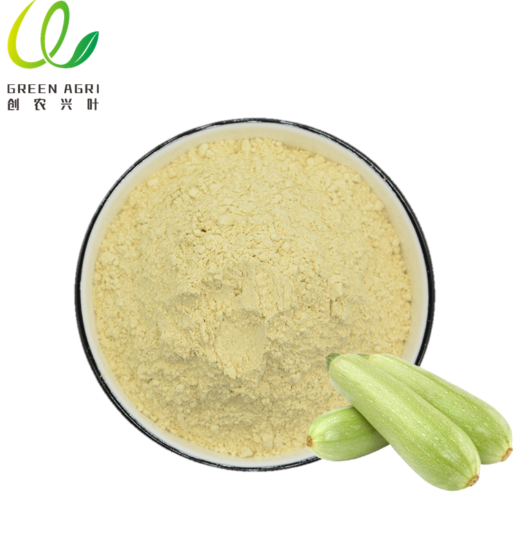 Poudre de courgette