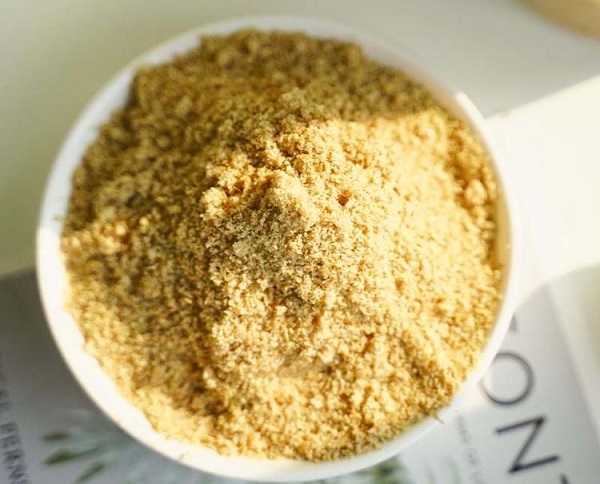 Poudre de graines de lin biologique