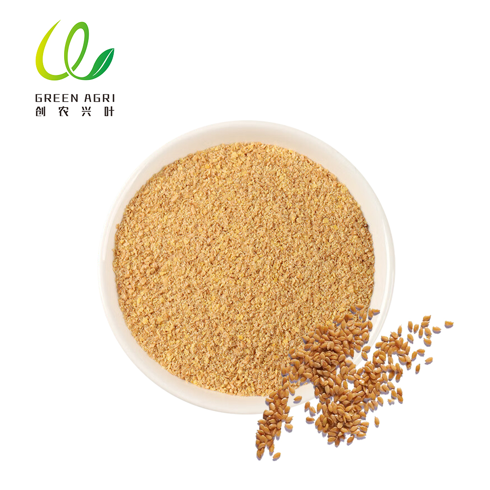 Poudre de graines de lin biologique