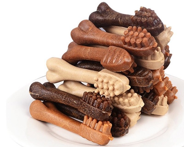 Barres alimentaires pour animaux