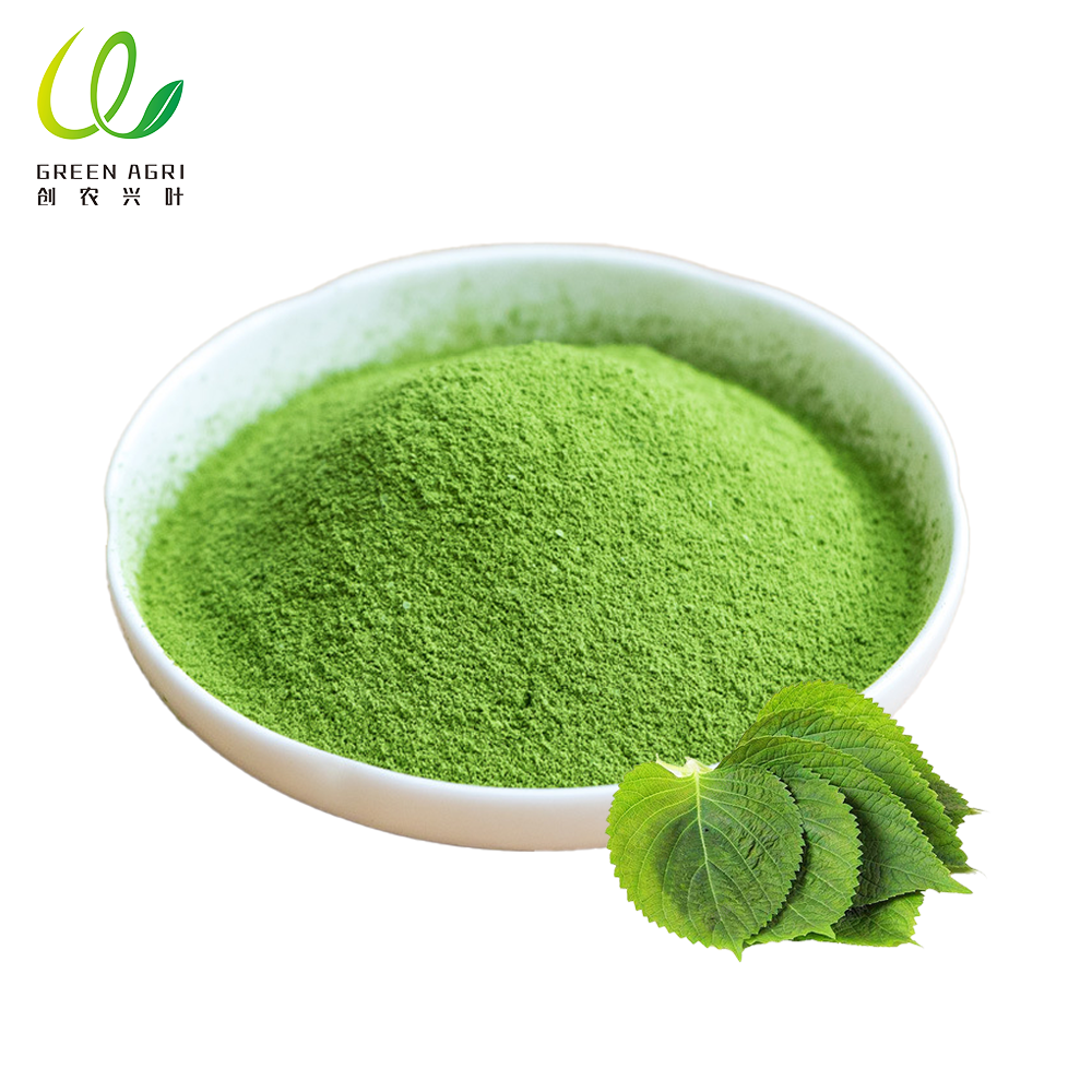 Poudre de feuilles de mûrier