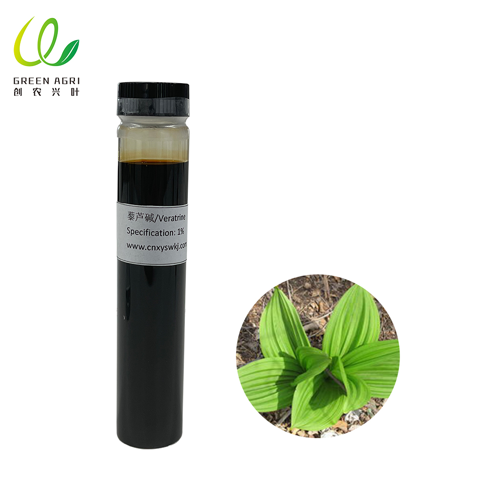 Bio-pesticide Vératrine