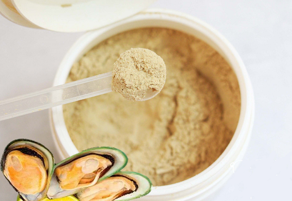 Poudre de moules à lèvres vertes